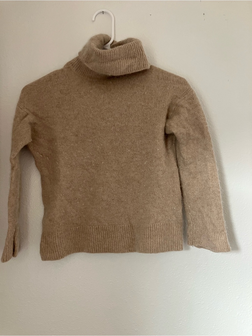 Rails XS Cozy Turtleneck Sweater (Cashmere/Silk/Wool Blend)
